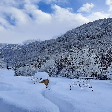 Bed and Breakfast Maso Pin Madonna Exterior foto