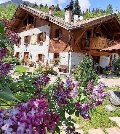 Bed and Breakfast Maso Pin Madonna Exterior foto