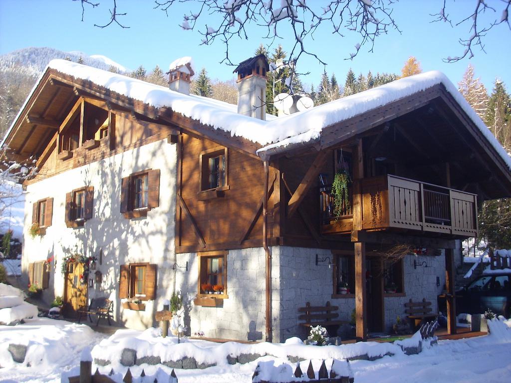 Bed and Breakfast Maso Pin Madonna Exterior foto