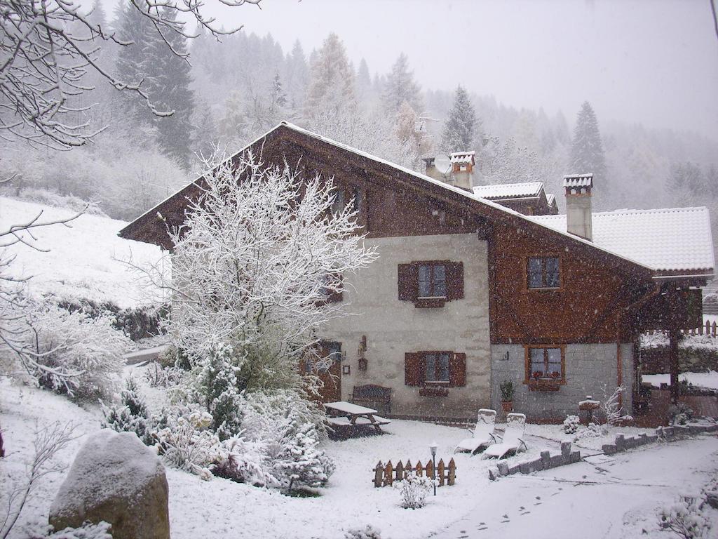 Bed and Breakfast Maso Pin Madonna Exterior foto