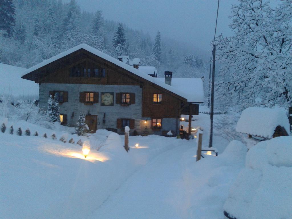 Bed and Breakfast Maso Pin Madonna Exterior foto