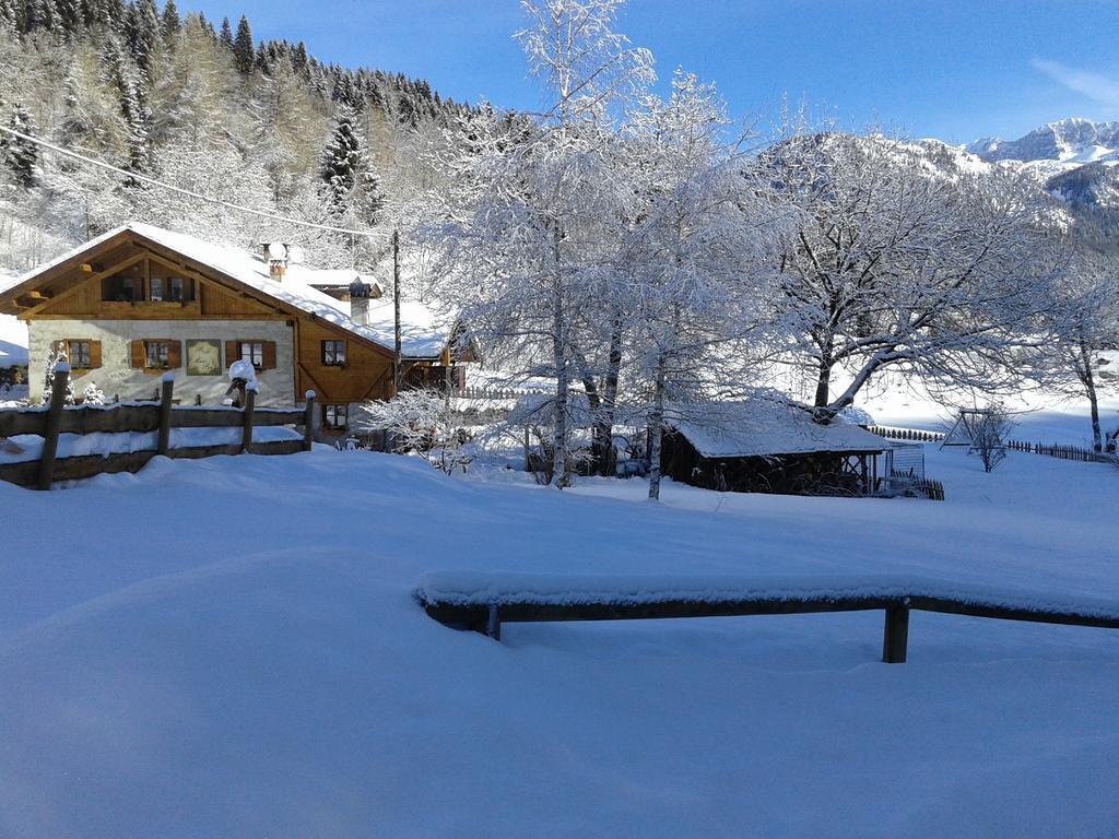Bed and Breakfast Maso Pin Madonna Exterior foto