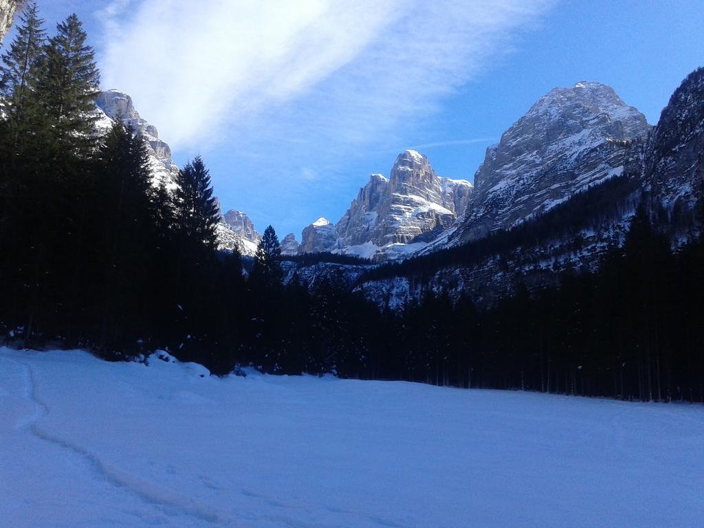 Bed and Breakfast Maso Pin Madonna Exterior foto