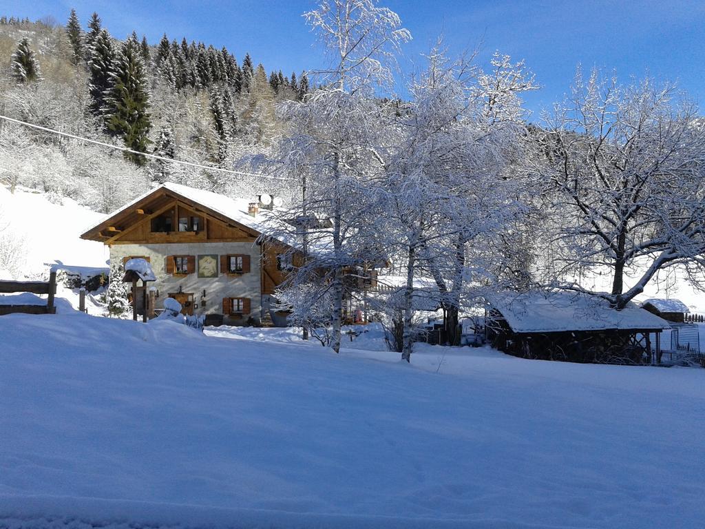 Bed and Breakfast Maso Pin Madonna Exterior foto