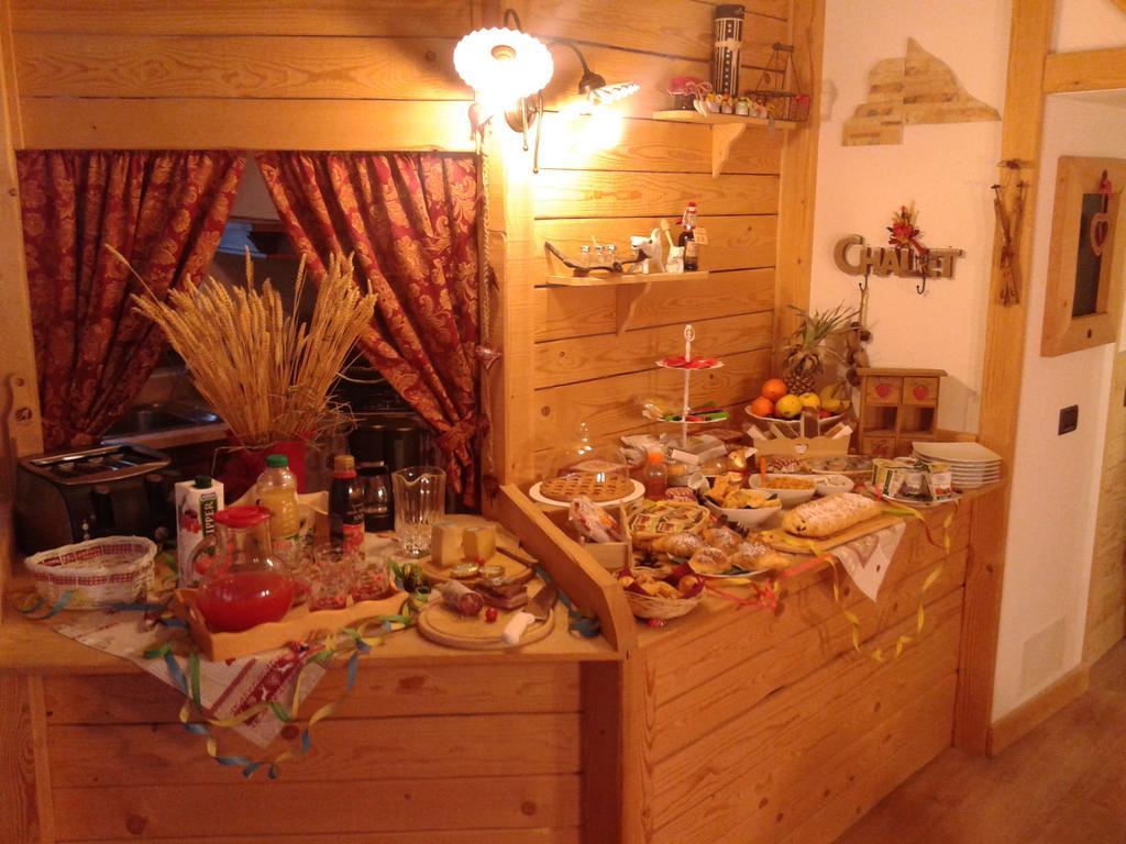 Bed and Breakfast Maso Pin Madonna Exterior foto