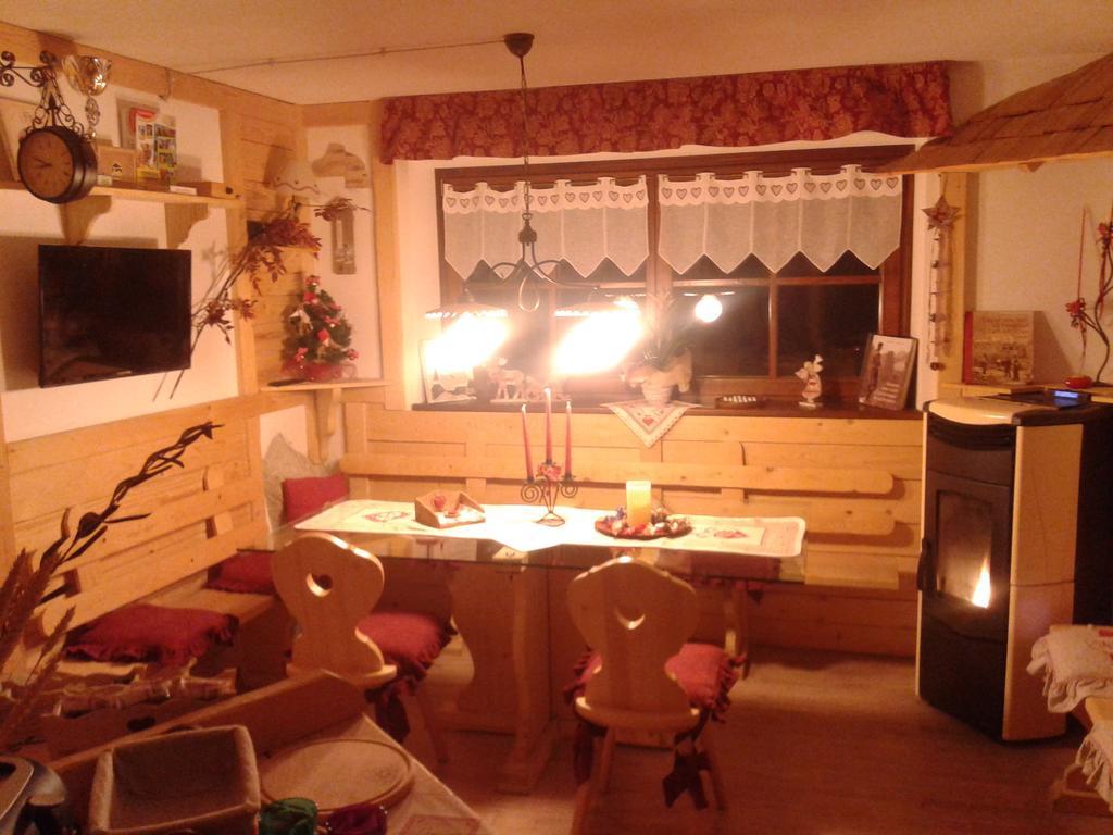Bed and Breakfast Maso Pin Madonna Exterior foto