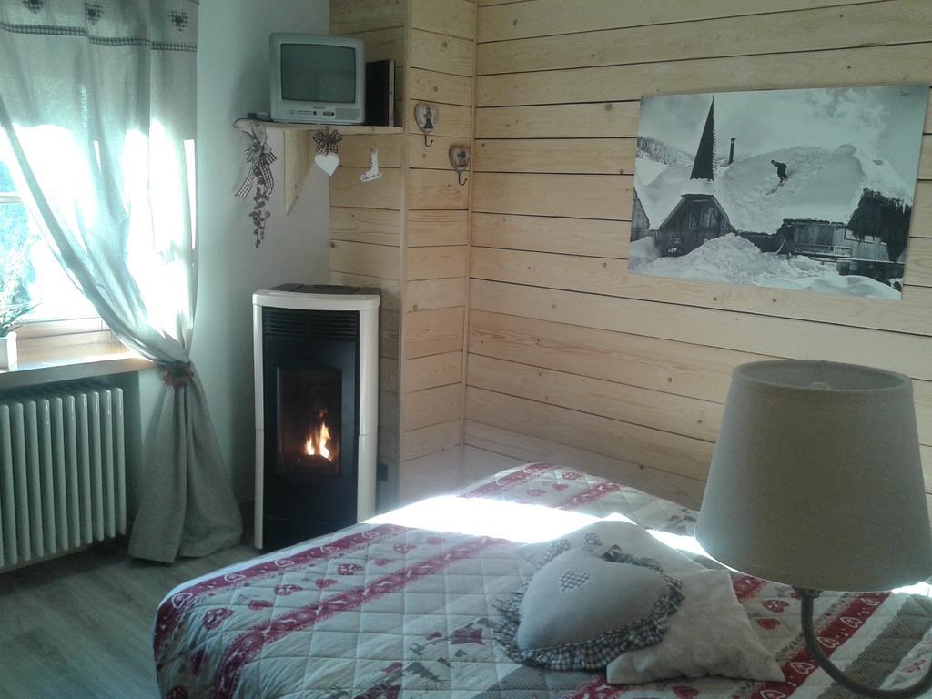 Bed and Breakfast Maso Pin Madonna Exterior foto