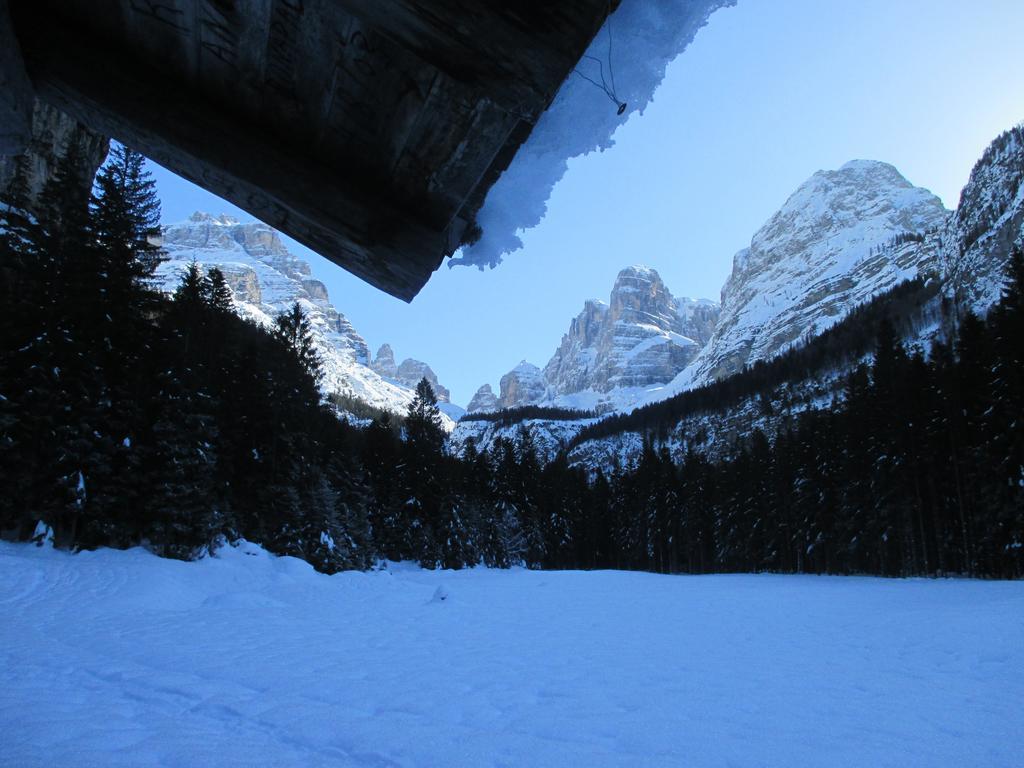 Bed and Breakfast Maso Pin Madonna Exterior foto