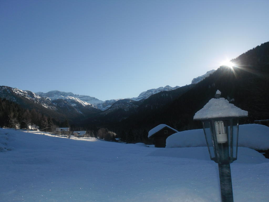 Bed and Breakfast Maso Pin Madonna Exterior foto