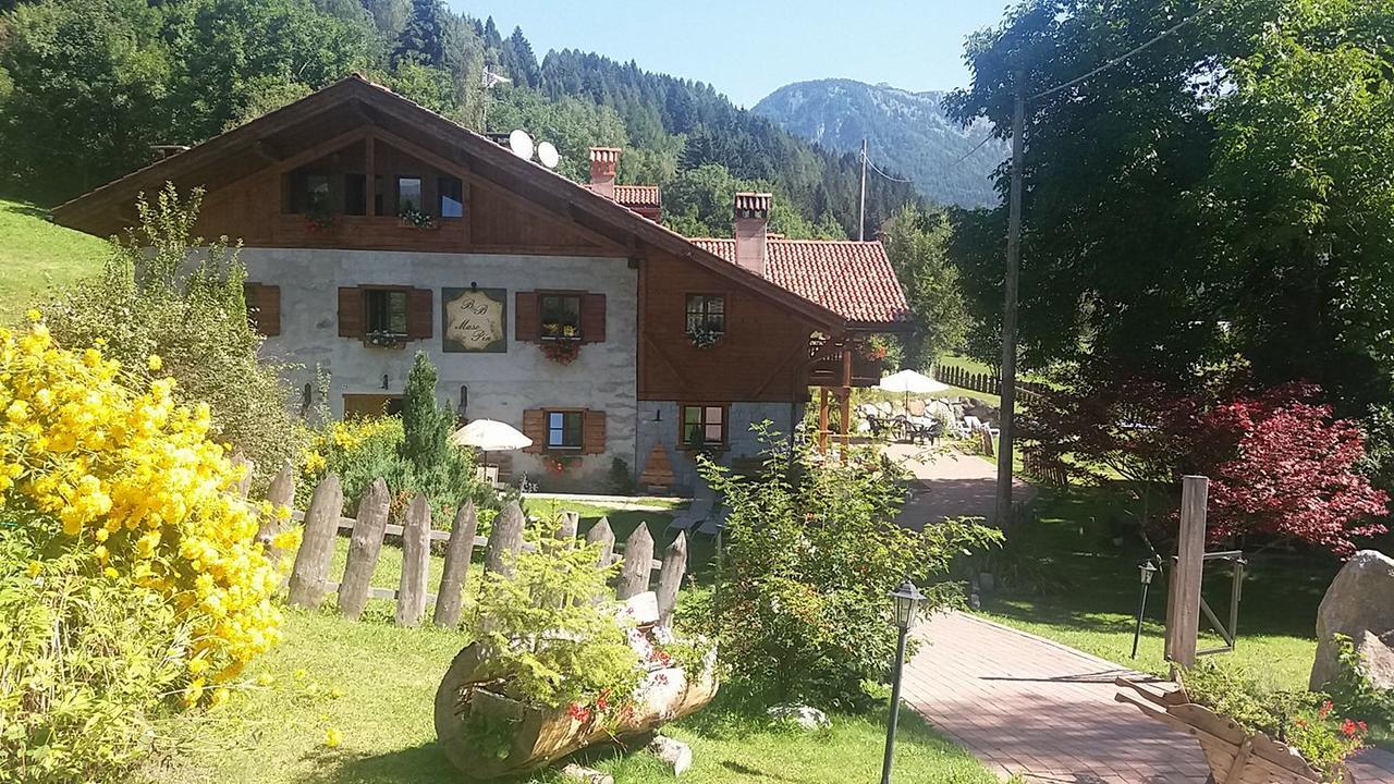 Bed and Breakfast Maso Pin Madonna Exterior foto