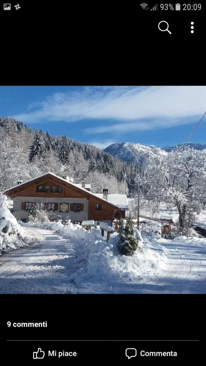Bed and Breakfast Maso Pin Madonna Exterior foto